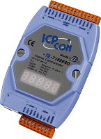 I-7188E8D CR Internet Communication Controller with display one Ethernet port, Seven RS-232 ports and | код 00-01137036 | ICP DAS