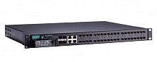 Коммутатор PT-7528-8MST-16TX-4GSFP-HV IEC 61850-3 managed rackmount Ethernet switch with 8 10/100BaseF(X) MST, 16 10/100BaseT(X), and 4 1000BaseSFP | код 00-06095094 | MOXA