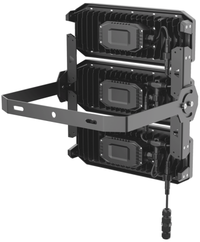 Прожектор светодиодный ДО-225вт NFL-M2-225-6.5K-BL-D60-LED | код 95210 | Navigator Group фото 3