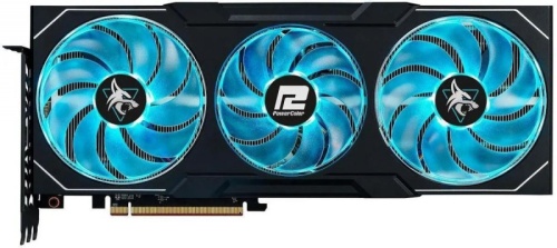 Видеокарта PowerColor PCI-E 4.0 RX7900XTX 24G-L/OC AMD Radeon RX 7900XTX 24Gb 384bit GDDR6 2525/20000 HDMIx1 DPx3 HDCP Ret | код 2002825 | POWERCOLOR