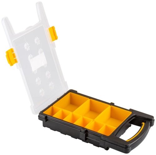 Ящик для крепежа (органайзер) 14'' (34x20x6 см) (съемные ячейки) | код 65648 | FIT фото 3 Ящик для крепежа (органайзер) 14'' (34x20x6 см) (съемные ячейки) | код 65648 | FIT фото 3