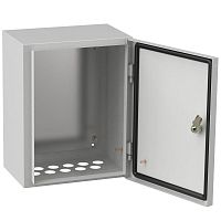 Корпус металлический ЩМП-1-0 395х310х220мм У2 IP54 GENERICA | код YKM40-01-54-G | IEK