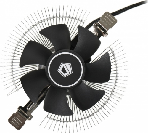 Устройство охлаждения(кулер) ID-Cooling DK-01S Soc-AM5/AM4/1151/1200 3-pin 24dB Al 65W 144gr Ret | код 1622314 | ID-COOLING