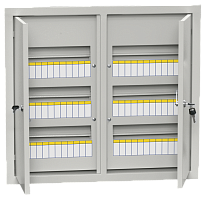 Корпус ЩРв-72з-1 36 УХЛ3 IP30 метал. IEK MKM14-V-72-30-Z