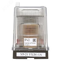 Указательное реле, постоянного тока, ток срабатывания 0,16А, переднее присоединение, исполнение УХЛ4 | код ur21pt0.16app | EKF