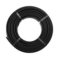 Кабель греющий саморег. SRL40-2CR UV с УФ-защитой экранир. 40Вт/м 1.0кв.мм/45м (уп.100м) Rexant 51-0237