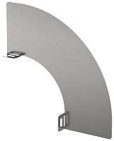 Перегородка разделительная 100мм поворота вертикал. внешн. 90град. IEK CRP40-0-90-100