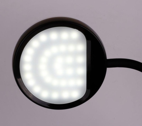 Светильник настольный KD-828 C02 LED 6.5Вт 230В 360лм сенс.рег.ярк. CCT RGB-ночник "Звездн. небо" черн. Camelion 13007 фото 7