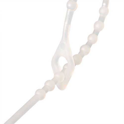 Стяжка нейлоновая КСШ 180 (бел) (100шт) | код 55818 | КВТ Стяжка нейлоновая КСШ 180 (бел) (100шт) | код 55818 | КВТ