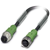 Кабель для датчика / исполнительного элемента SAC-3P-M12MS/5,0-PUR/M12FS 345 | код 1402561 | PHOENIX CONTACT