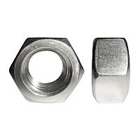 Гайка шестигранная оцинкованная М16 (DIN 934) (50 шт/уп) Промрукав | код PR08.4815 | ПРОМРУКАВ