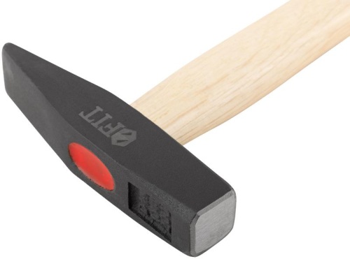 Молоток кованый, деревянная ручка 200 гр | код 44202 | FIT фото 5 Молоток кованый, деревянная ручка 200 гр | код 44202 | FIT фото 5