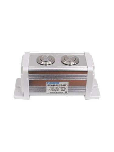 Пост управления BXM47-B2/22-65У1 2 цилиндрические кнопки 1C1NO1NC серебр. Электротехник ET020104 Пост управления BXM47-B2/22-65У1 2 цилиндрические кнопки 1C1NO1NC серебр. Электротехник ET020104