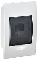 Бокс ЩРВ-П-4 мод. встраив. пластик IP41 GENERICA | код MKP12-V-04-41-G | IEK