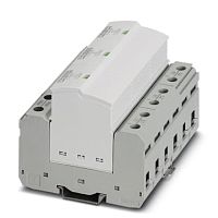 Комбинированный разрядник типа 1/2 FLT-SEC-P-T1-3C-264/50-FM | код 2907390 | PHOENIX CONTACT