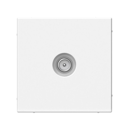 Розетка телевизионная проходная TV ArtGallery 4дБ механизм бел. | код GAL000192 | Systeme Electric