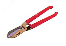 Ножницы по металлу 320 омедненные | код 124424 | КЗСМИ