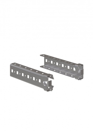 Рейка дверная ЩМП-pro ХХХх500хХХХ (2 шт.компл) ESB | код esb01209 | ELECTRIC STEEL BOX