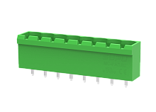 MC-PA5.08V02-0002 Клемма МС, шаг 5,08мм, 2 конт.,зел., шт | код MC-PA5.08V02-0002 | SUPU