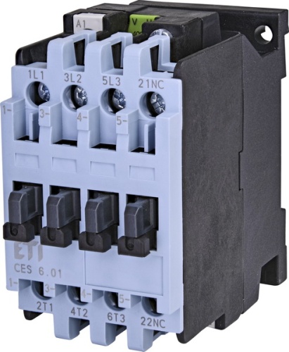 Контактор CES 6.01 (2,2 kW) 400V AC | код 004646507 | ETI