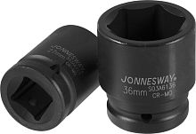 S03A6136 Головка торцевая ударная 3/4DR, 36 мм | код S03A6136 | JONNESWAY