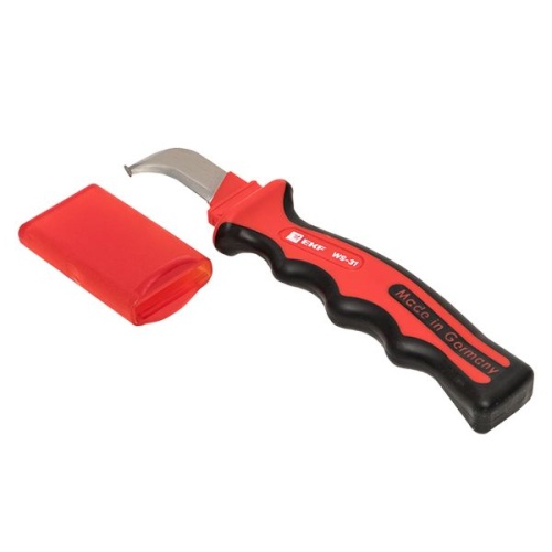 Нож для снятия изоляции с пяткой 1000V WS-31 Professional | код ws-31 | EKF фото 2