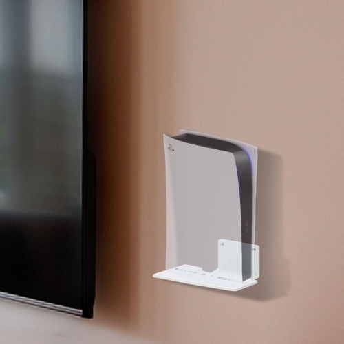 Кронштейн для PlayStation5, настенный, белый, | код 38-0625 | REXANT фото 2