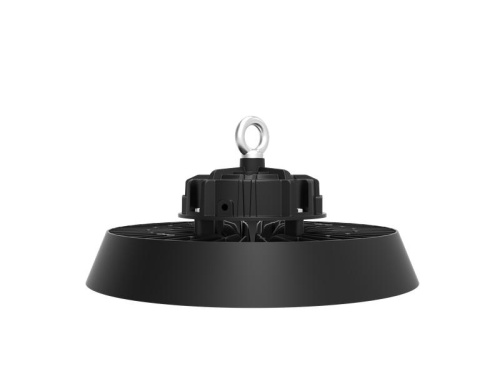 Светильник светодиодный ДСП IB 23 S 300W W 840 D400 BK PC 400х197мм 300Вт 4000К IP65 High Bay подвесной черн. Русский Свет 16092324046 фото 4