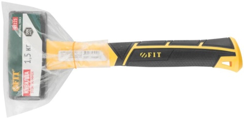 Кувалда кованая Профи 1.5кг фибергласовая усилен. ручка FIT 45225 фото 3 Кувалда кованая Профи 1.5кг фибергласовая усилен. ручка FIT 45225 фото 3