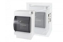 Бокс КМПн-2/4 для наруж. уст. с п/прозрачной крышкой, IP30 НАРОДНЫЙ | код SQ0907-0602 | TDM НАРОДНЫЙ