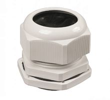 Сальники PG-63 диаметр проводника 40-52мм IP68-белый HLT | код 083-01-12 | HLT