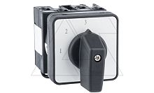 Переключатель UKT0-2-8230/E, 1P, 20A, тип 1-2-3, 1NO на 1_3, на дверь, фронт IP65 | код UKT0-2-8230/E | Kripal