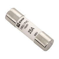 Плавкая вставка цилиндрическая ПВЦ (14х51) 25А PROxima | код pvc-14x51-25 | EKF