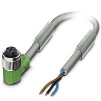 Кабель для датчика / исполнительного элемента SAC-3P- 5,0-800/M12FR | код 1454273 | PHOENIX CONTACT