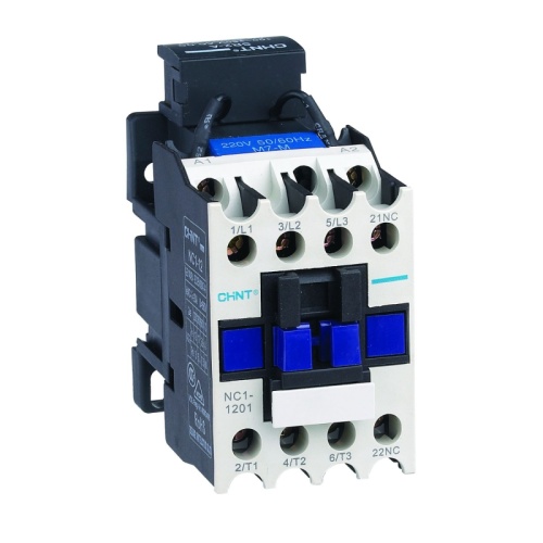 Контактор NC1-1201Z 12А DC110В 1НЗ соответствует стандарту ROHS (CHINT) | код 221205 | CHINT