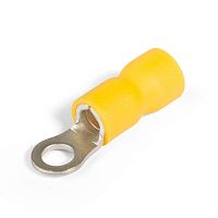 Наконечник кабельный кольцевой изолированный НКИ 6.0-4 серия EasyFix | код 90895 | КВТ
