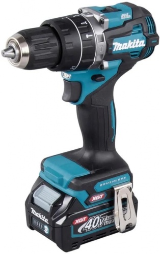 Дрель-шуруповерт Makita HP002GD201 аккум. патрон:быстрозажимной (кейс в комплекте) | код 1938728 | Makita