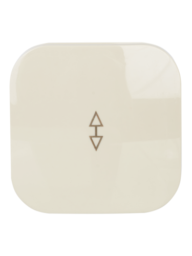 Выключатель 1-клавишный для открытой установки проходной ВСп10-1-0-ХК 10А GLORY кремовый | код EVH12-K33-10 | IEK фото 4