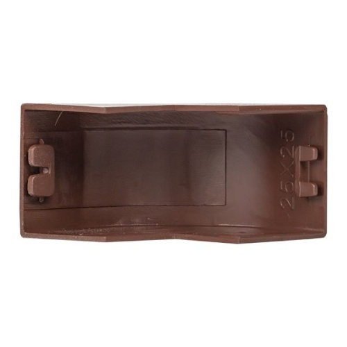 Угол внешний (25х25) (4 шт) темное дерево-Plast | код obd-25-25x4 | EKF фото 5