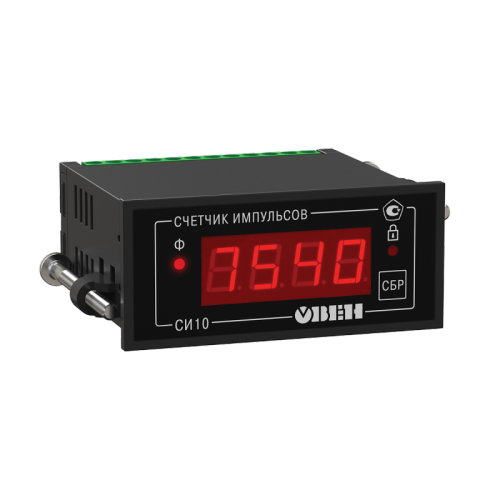 Счетчик импульсов СИ10-24.Щ3 | код 35000 | ОВЕН