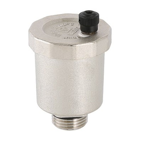 Воздухоотводчик автомат. верт. 1/2" | код. VT.502.NV.04 | VALTEC
