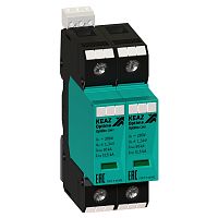Ограничитель импульсных перенапряжений (УЗИП) OptiDin OM-I-2-280/12.5 (1 шт.) КЭАЗ | код 114209 | КЭАЗ