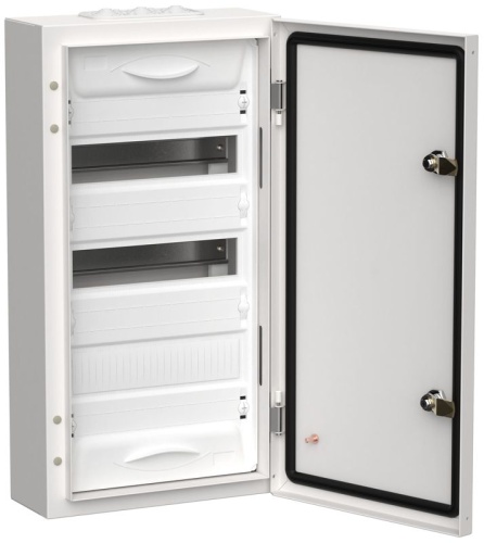 TITAN 5 Корпус металлический ЩРн-36 (1х36) 585х310х140 IP54 белый | код TI5-50-N-036-54 | IEK TITAN 5 Корпус металлический ЩРн-36 (1х36) 585х310х140 IP54 белый | код TI5-50-N-036-54 | IEK