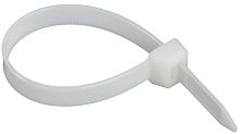 Хомут P6.6 стандартный белый 12.4х230мм 100шт/упак IEK | код UHH30-D124-230-100-K01 | IEK