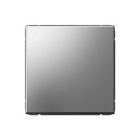 Выключатель 1-кл. ArtGallery (сх. 1) 10AX сталь | код GAL000911 | Systeme Electric