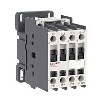 Магнитный контактор YON DSC012 12A 5,5кВт AC3 3P кат.48В AC 1НО | код DSC012-3C10A048 | DKC