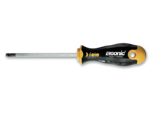 Отвертка Ergonic Torx Plus IP 15х100 | код 40915340 | FELO Отвертка Ergonic Torx Plus IP 15х100 | код 40915340 | FELO