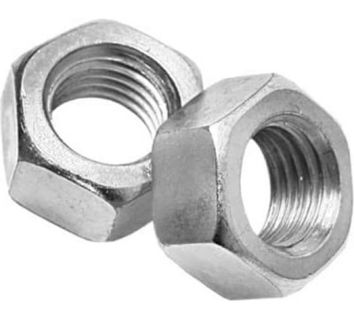 Гайка DIN 934 М18 покрытие цинк класс прочности 6.0 | код DIN934М18 | Крепдил