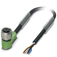 Кабель для датчика / исполнительного элемента SAC-4P-15,0-PUR/FR SCO | код 1401179 | PHOENIX CONTACT