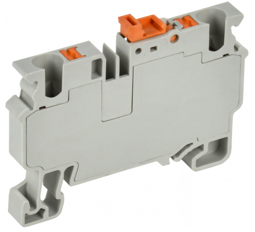 Колодка клеммная CP-DT измерит. нож. разм. 4мм2 серая IEK | код YCT25-04-K03-004 | IEK